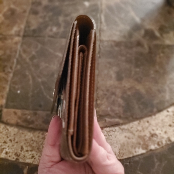 Louis Vuitton Porto Tresor Etui Papier Monogram Hanf Painted Wallet - Picture 5 of 14